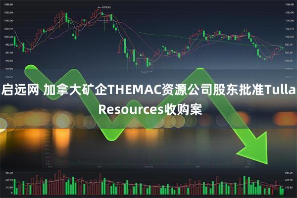 启远网 加拿大矿企THEMAC资源公司股东批准Tulla Resources收购案