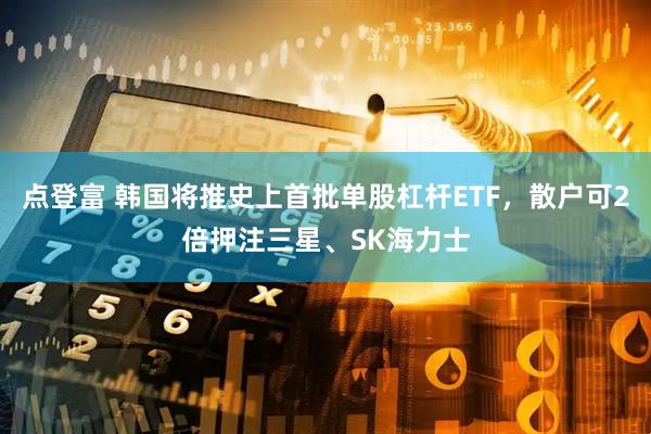 点登富 韩国将推史上首批单股杠杆ETF，散户可2倍押注三星、SK海力士