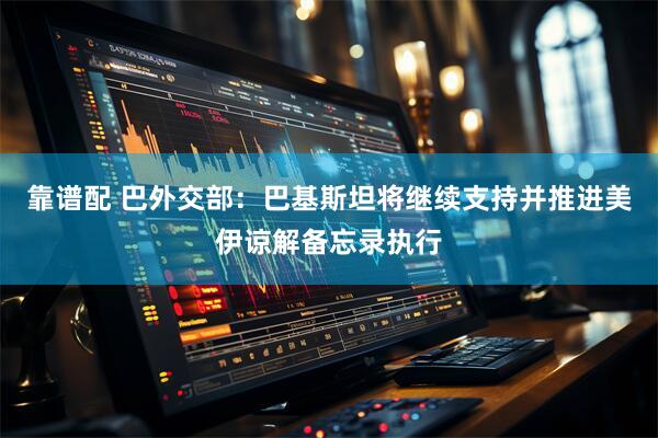 靠谱配 巴外交部：巴基斯坦将继续支持并推进美伊谅解备忘录执行