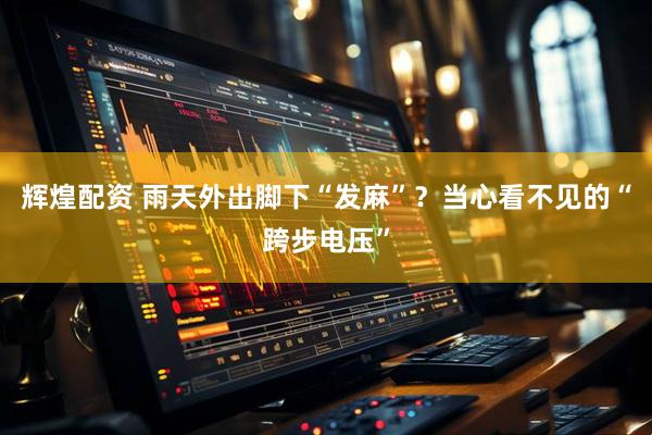 辉煌配资 雨天外出脚下“发麻”？当心看不见的“跨步电压”